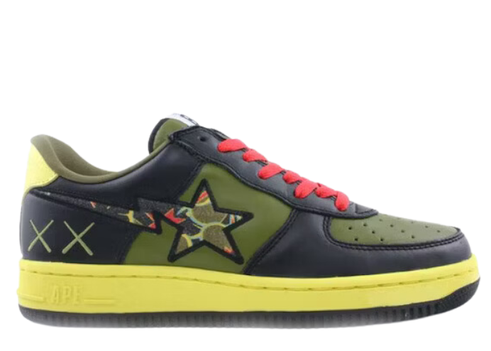 Kaws bapesta hotsell